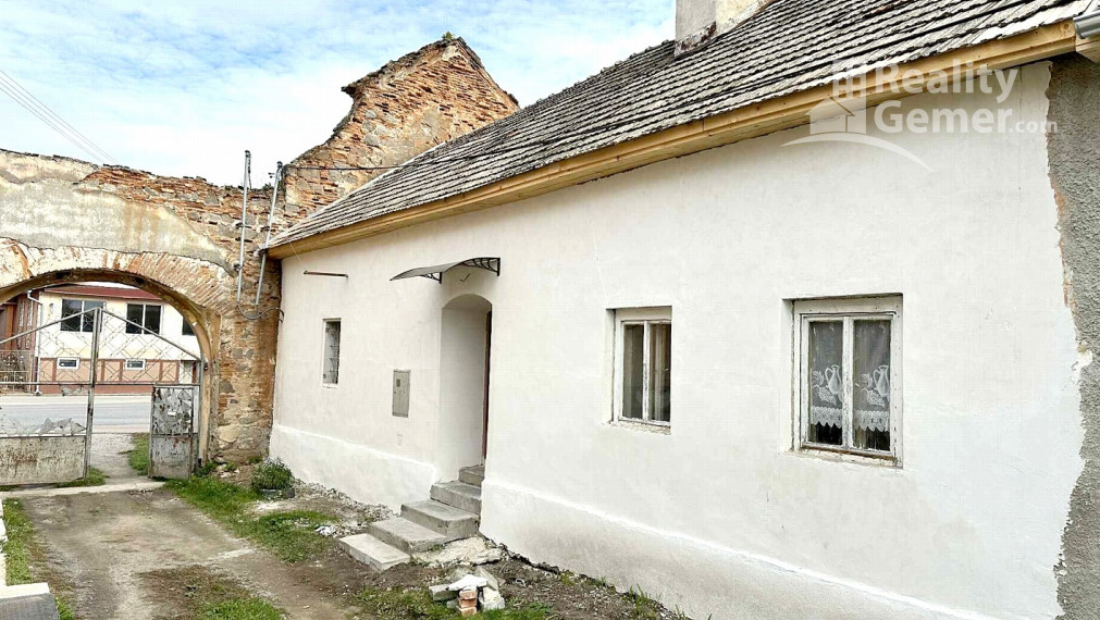 Predaj 3izb. rodinného domu v obci Rimavské Janovce