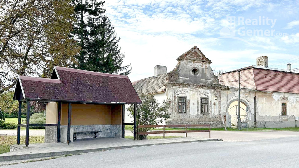 REZERVOVANÉ !!!! Predaj 3izb. rodinného domu v obci Rimavské Janovce