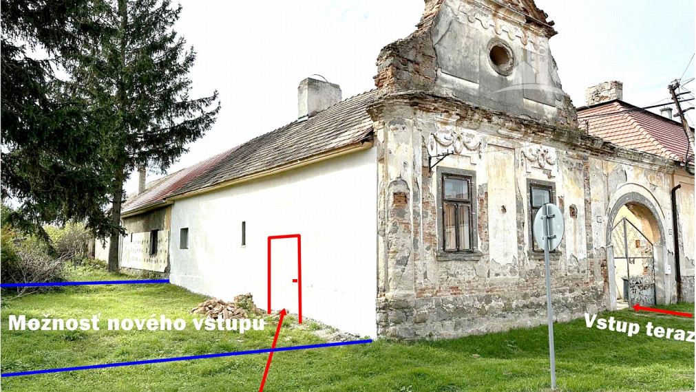 Predaj 3izb. rodinného domu v obci Rimavské Janovce