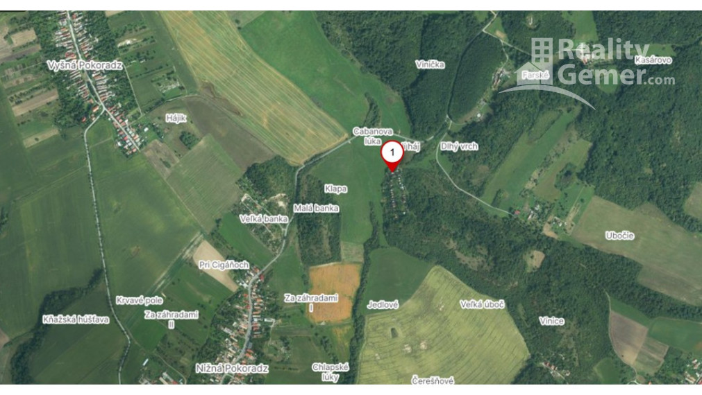 Záhradná chata Nižná Pokoradz