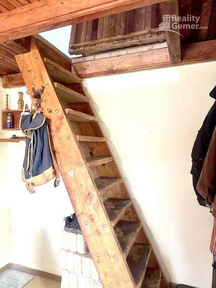 Predaj slnečnej záhradnej chatky Nižná Pokoradz časť (Araňoš)