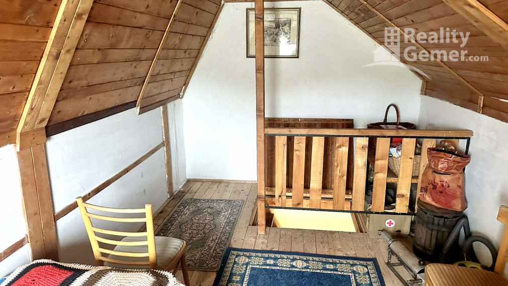 Predaj slnečnej záhradnej chatky Nižná Pokoradz časť (Araňoš)