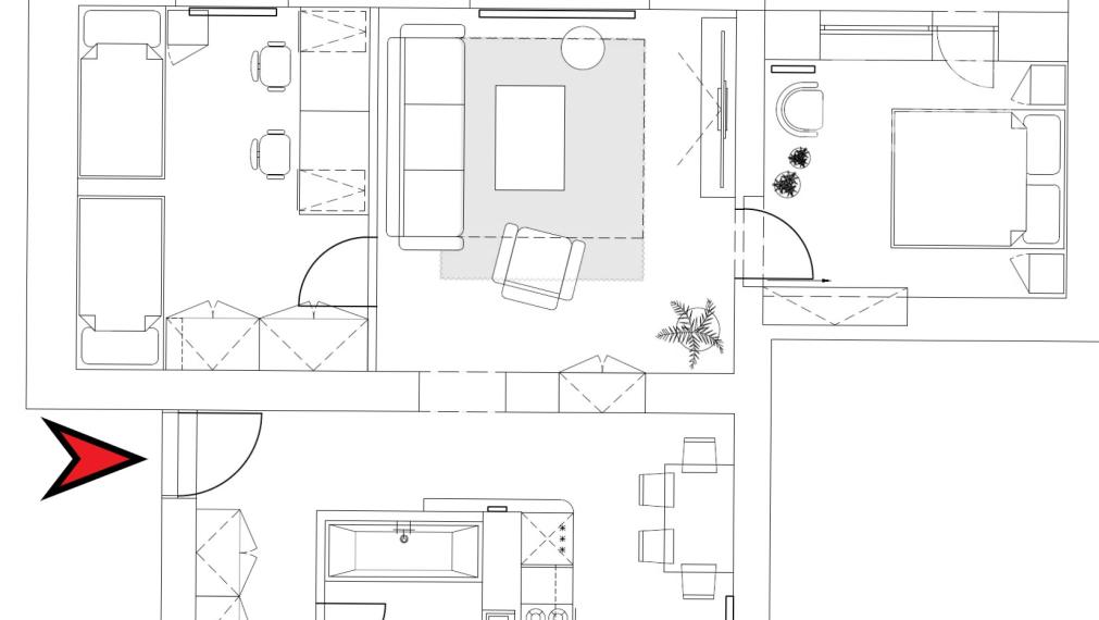Štýlové bývanie s dušou: Kompletne zrekonštruovaný 3-izbový byt v poctivej tehle ul. Družstevná