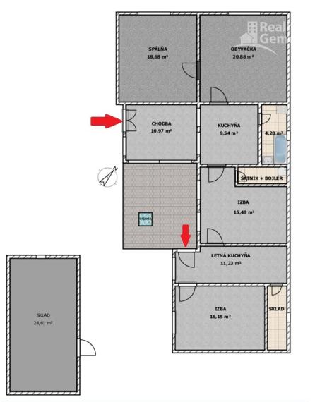 Dom, ktorý čaká na nový príbeh – oáza pokoja len kúsok od Rimavskej Soboty