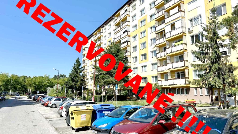 Nová ponuka slnečného 2 izb. bytu s balkónom 65m2 na ul. J.Bodona
