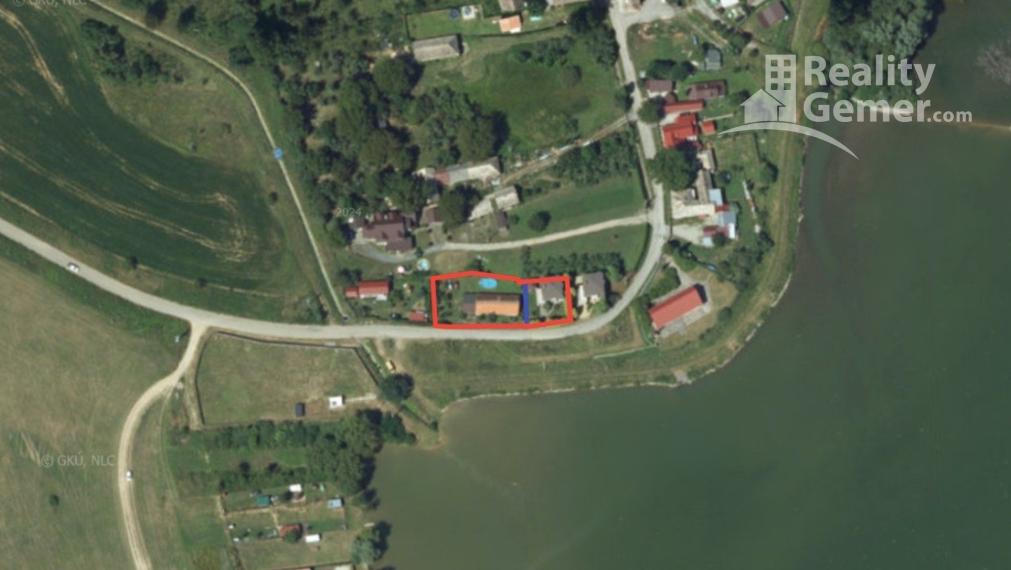 🏡 Rekreačný dom PRI VODE + bonusový rodinný dom na rekonštrukciu  BUDIKOVANY Vodná nádrž Teplý vrch.