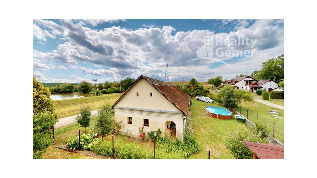 🏡 Rekreačný dom PRI VODE + bonusový rodinný dom na rekonštrukciu  BUDIKOVANY Vodná nádrž Teplý vrch.