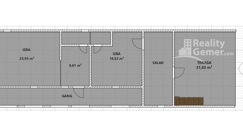🏡 Rekreačný dom PRI VODE + bonusový rodinný dom na rekonštrukciu  BUDIKOVANY Vodná nádrž Teplý vrch.
