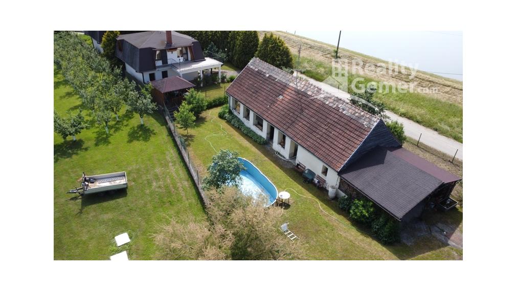 🏡 Rekreačný dom PRI VODE + bonusový rodinný dom na rekonštrukciu  BUDIKOVANY Vodná nádrž Teplý vrch.