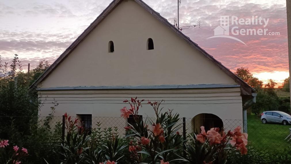 🏡 Rekreačný dom PRI VODE + bonusový rodinný dom na rekonštrukciu  BUDIKOVANY Vodná nádrž Teplý vrch.