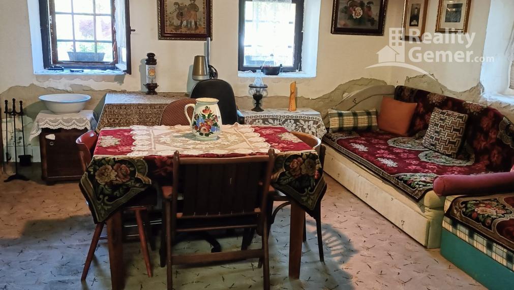 🏡 Rekreačný dom PRI VODE + bonusový rodinný dom na rekonštrukciu  BUDIKOVANY Vodná nádrž Teplý vrch.