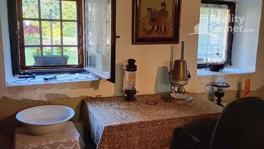 🏡 Rekreačný dom PRI VODE + bonusový rodinný dom na rekonštrukciu  BUDIKOVANY Vodná nádrž Teplý vrch.