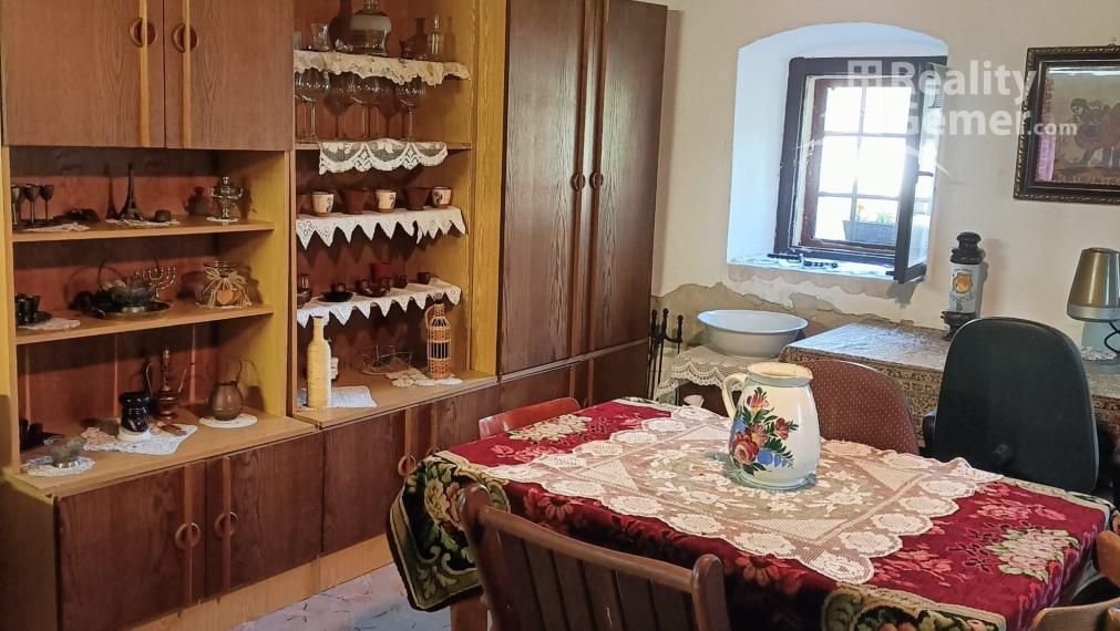 🏡 Rekreačný dom PRI VODE + bonusový rodinný dom na rekonštrukciu  BUDIKOVANY Vodná nádrž Teplý vrch.