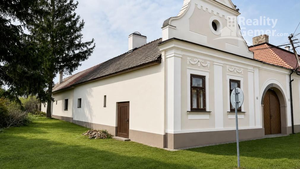 Výborná cena !!!! Predaj 3izb. rodinného domu v obci Rimavské Janovce
