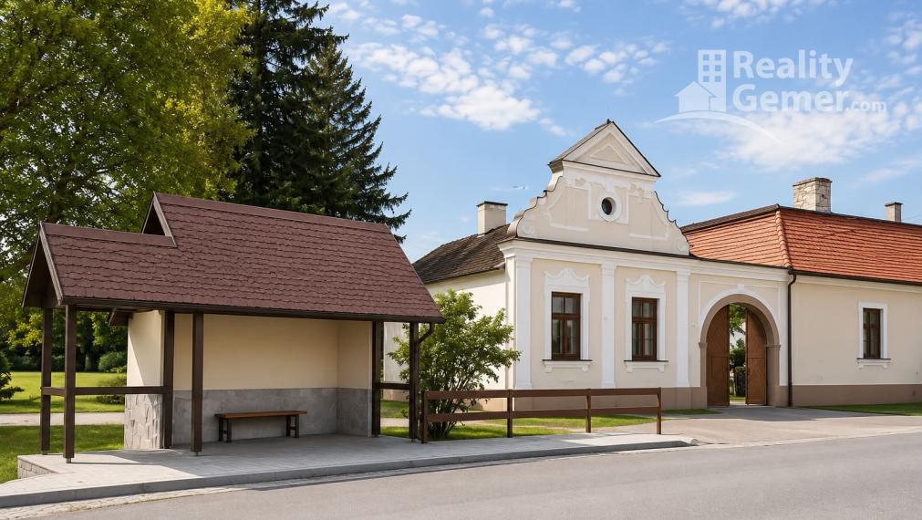 Výborná cena !!!! Predaj 3izb. rodinného domu v obci Rimavské Janovce