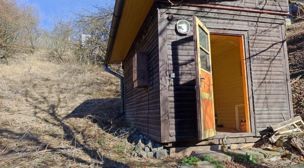 Záhrada s chatkou - Tormáš