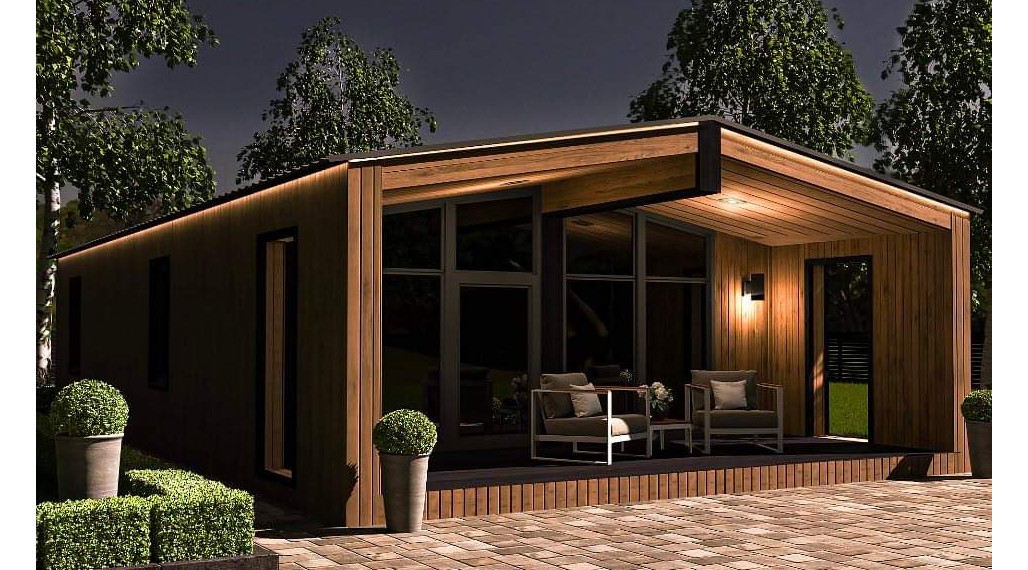 Novostavba + pozemok - modulová drevostavba