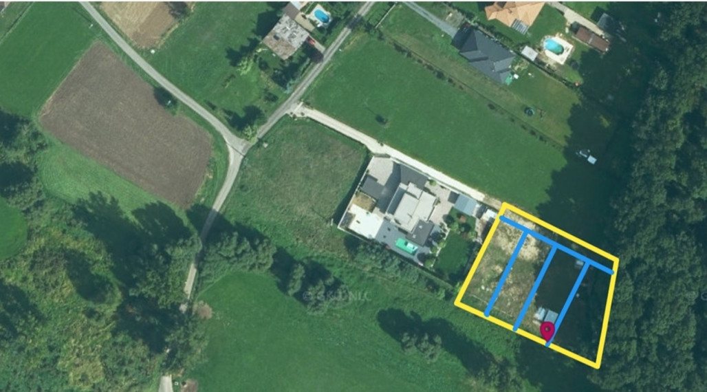 Stavebné pozemky - Molnárka