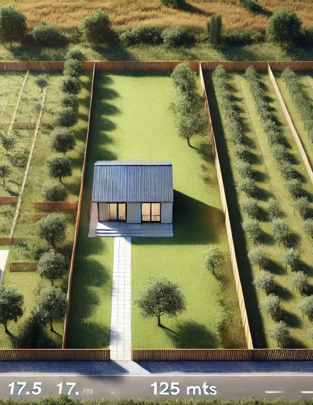 Pozemok - Horné Zahorany