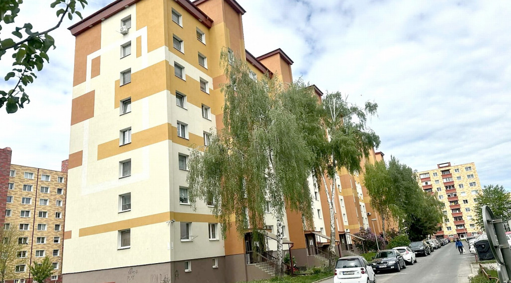 Predaj Slnečného 3 izb. bytu s loggiou na ul. T. Vansovej