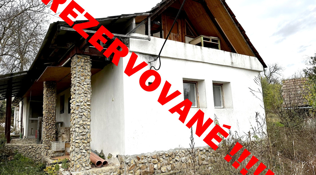Rezervované !!!!Rodinný dom v obci Padarovce za výhodnú cenu !!!