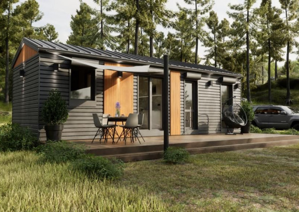 Mobilný dom s pozemkom - Molnárka