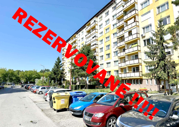 Nová ponuka slnečného 2 izb. bytu s balkónom 65m2 na ul. J.Bodona