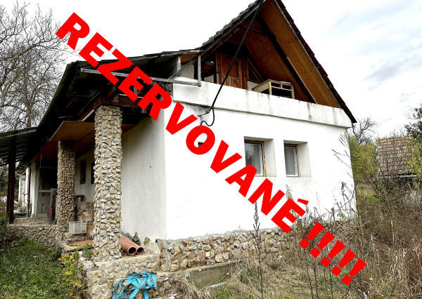 Rezervované !!!!Rodinný dom v obci Padarovce za výhodnú cenu !!!