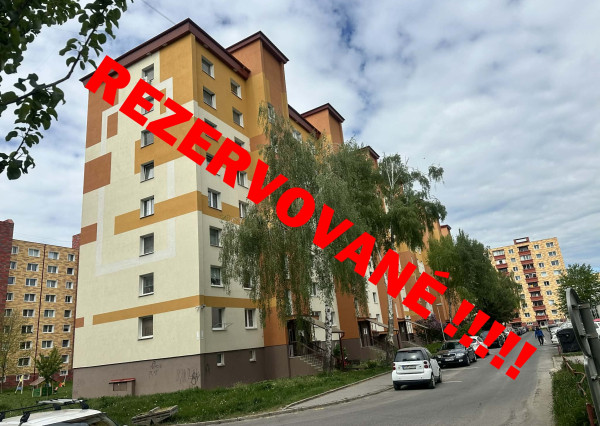 REZERVOVANÉ !!! Predaj Slnečného 3 izb. bytu s loggiou na ul. T. Vansovej