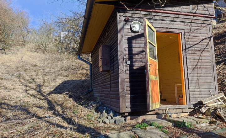 Záhrada s chatkou - Tormáš