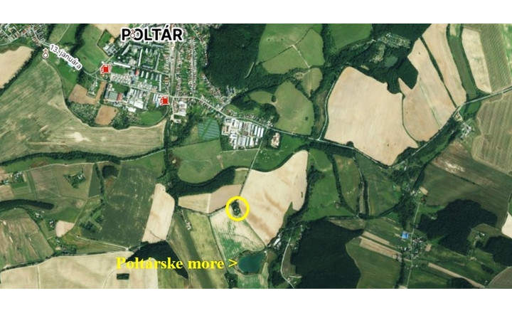 ZĽAVA ! - Usadlosť - „ Štavičné briežky - Prievrana“ okr. Poltár - 6.354 m2 - fotografia 2