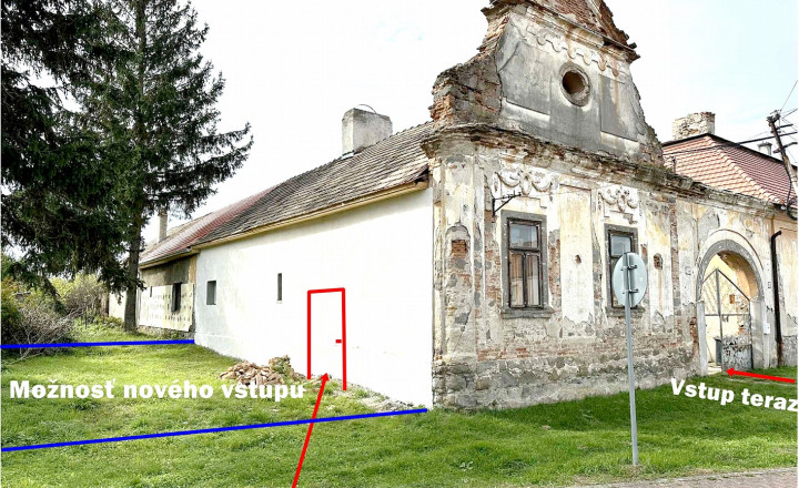 REZERVOVANÉ !!!! Predaj 3izb. rodinného domu v obci Rimavské Janovce - fotografia 4