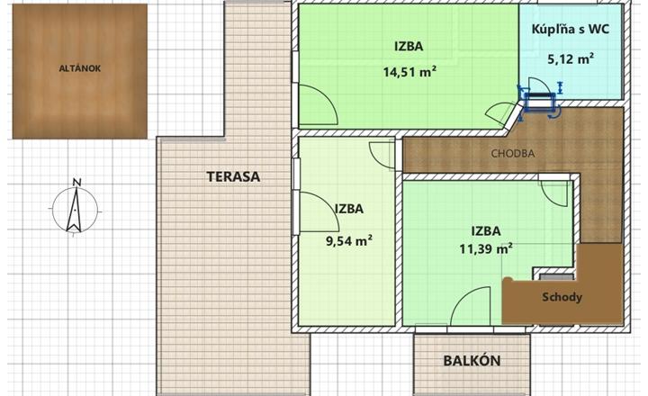 🏡 Rekreačný dom PRI VODE + bonusový rodinný dom na rekonštrukciu  BUDIKOVANY Vodná nádrž Teplý vrch. - fotografia 9