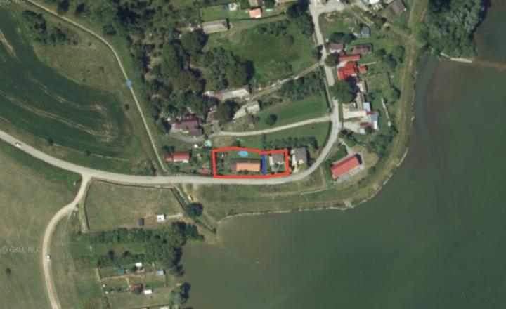 🏡 Rekreačný dom PRI VODE + bonusový rodinný dom na rekonštrukciu  BUDIKOVANY Vodná nádrž Teplý vrch. - fotografia 6