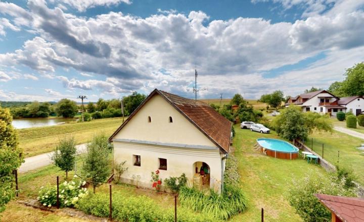 🏡 Rekreačný dom PRI VODE + bonusový rodinný dom na rekonštrukciu  BUDIKOVANY Vodná nádrž Teplý vrch. - fotografia 24
