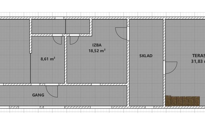 🏡 Rekreačný dom PRI VODE + bonusový rodinný dom na rekonštrukciu  BUDIKOVANY Vodná nádrž Teplý vrch. - fotografia 30
