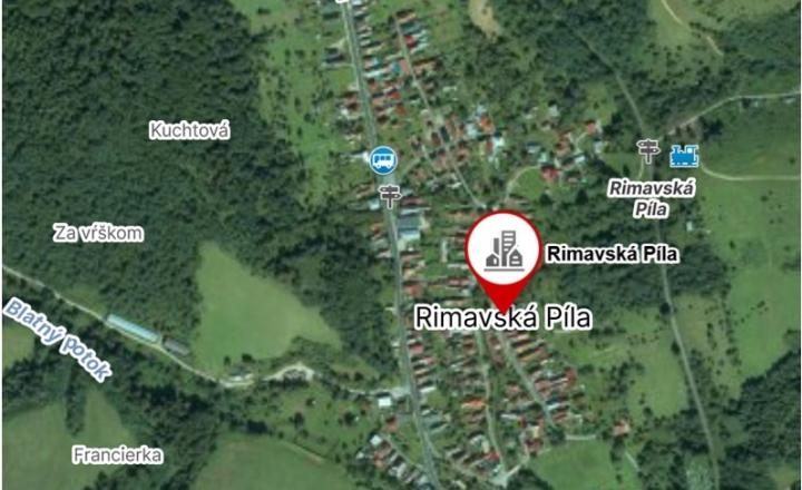 Pozemok na stavbu rodinného domu Rimavská Píla - fotografia 2